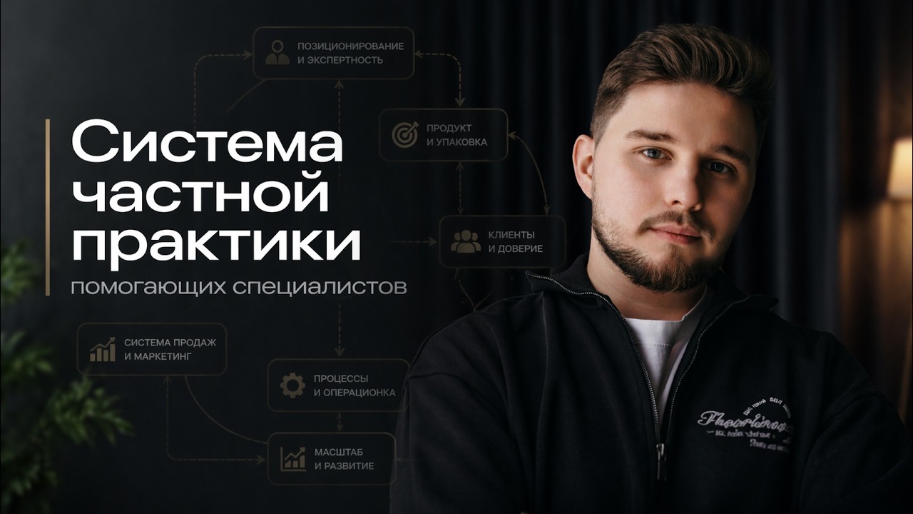 Система частной практики психолога: стабильные клиенты без выгорания и манипуляций