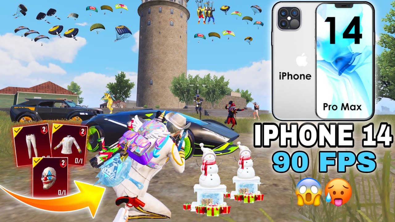 FIRST GAMEPLAY with IPHONE 14 PRO MAX 90FPS😈🔥 iPad Generations,7,8,9,Air,3,4,Mini,5,6,7,Pro,12,13,14