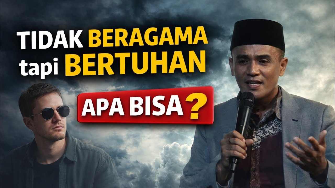 KH. MUKHLASON ROSYID🔴TIDAK BERAGAMA TETAPI BERTUHAN
