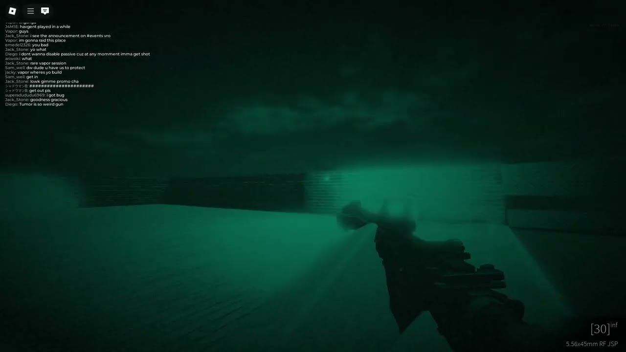 Eerie roblox town entity.
