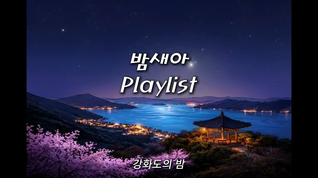 새벽감성 노래 🌙 창밖 풍경 보며 혼자 듣기 좋은 밤 | 나만 알고 싶은 인디 음악
