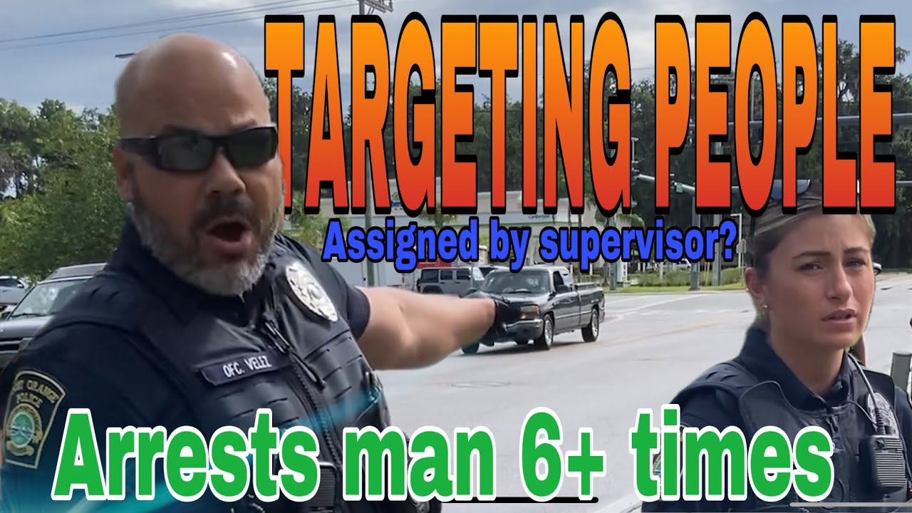 Calls citizens DIRT BAGS - Cop Wants me to THANK HIM for Views!