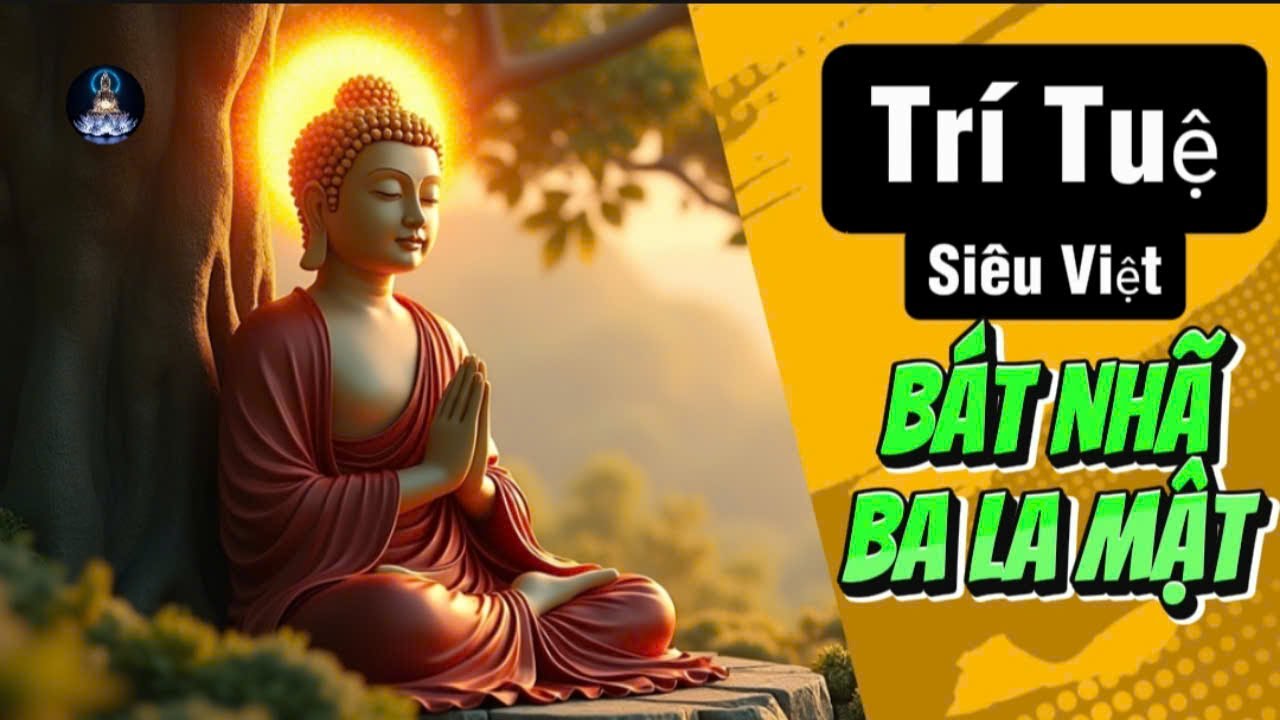 BÁT NHÃ BA LA MẬT, TRÍ TUỆ SIÊU VIỆT ĐƯA ĐẾN GIẢI THOÁT / TRIẾT TÂM KÝ.