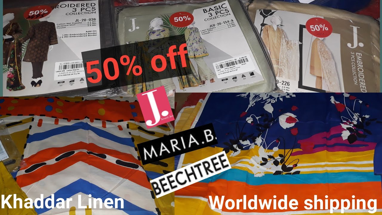 50% off & Winter Collection feat. Beech tree,J. & Maria b shopping- Worldwide shipping- Vlogsforall