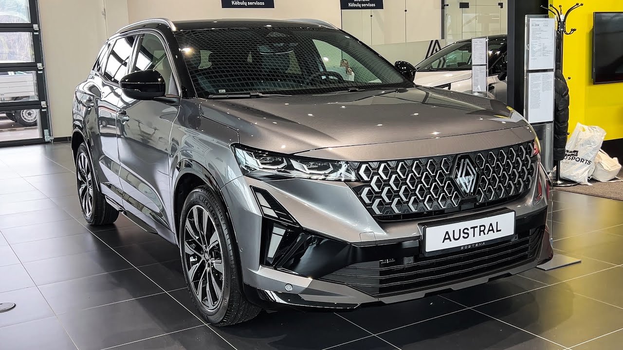 2026 Renault Austral - Full Walkaround 4K (Interior & Exterior)