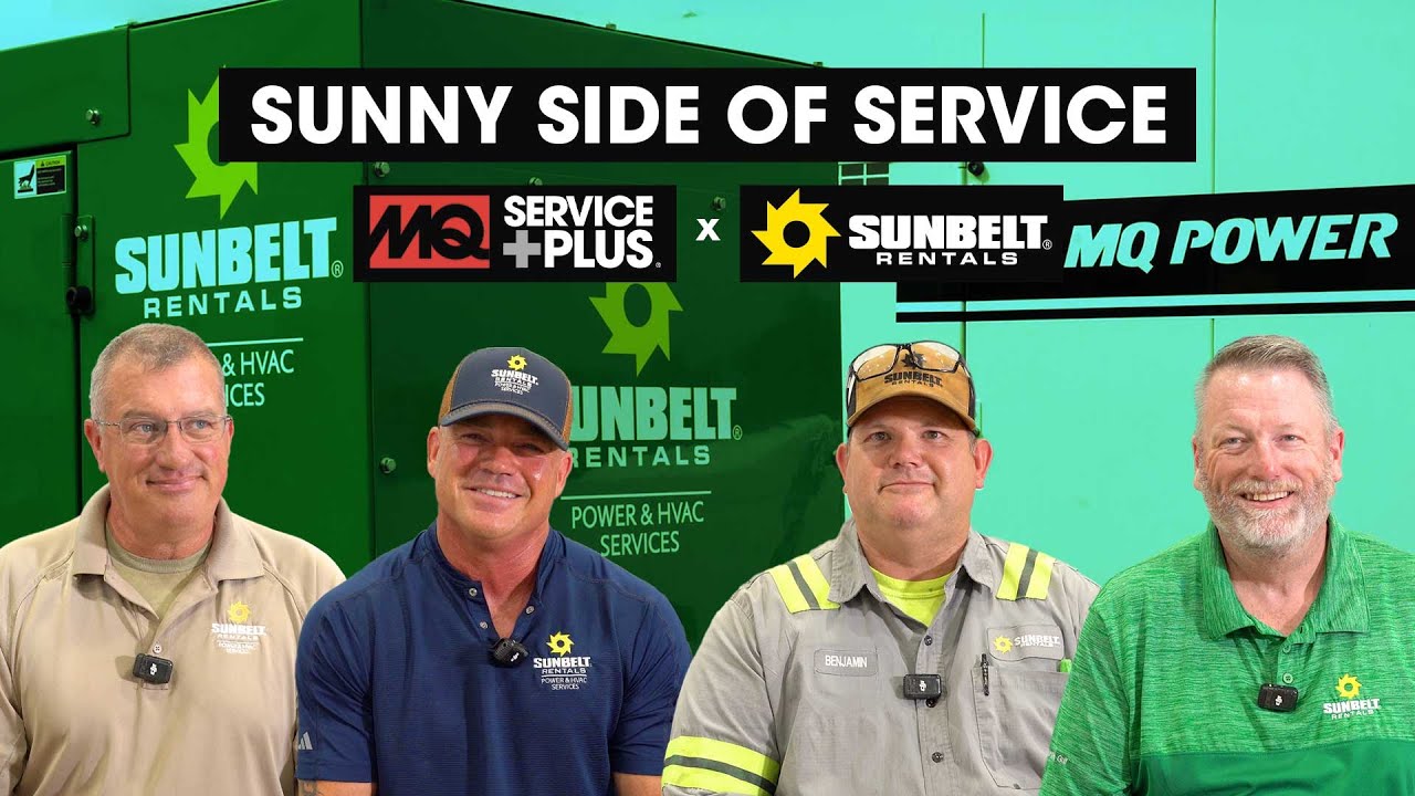 Sunny Side of Service - MQ ServicePlus + Sunbelt Rentals
