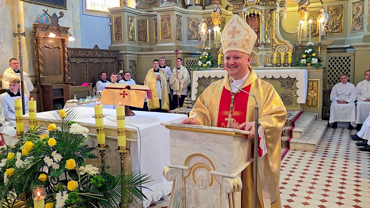 Дапаможны біскуп Пінскай дыяцэзіі Андрэй Зноска прыняў біскупскае пасвячэнне ў Пінску (4)