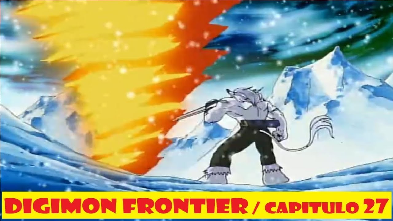 Beowolf aparece por primera vez  | DIGIMON FRONTIER CAPITULO 27 COMPLETO #digimonfrontier  #digimon