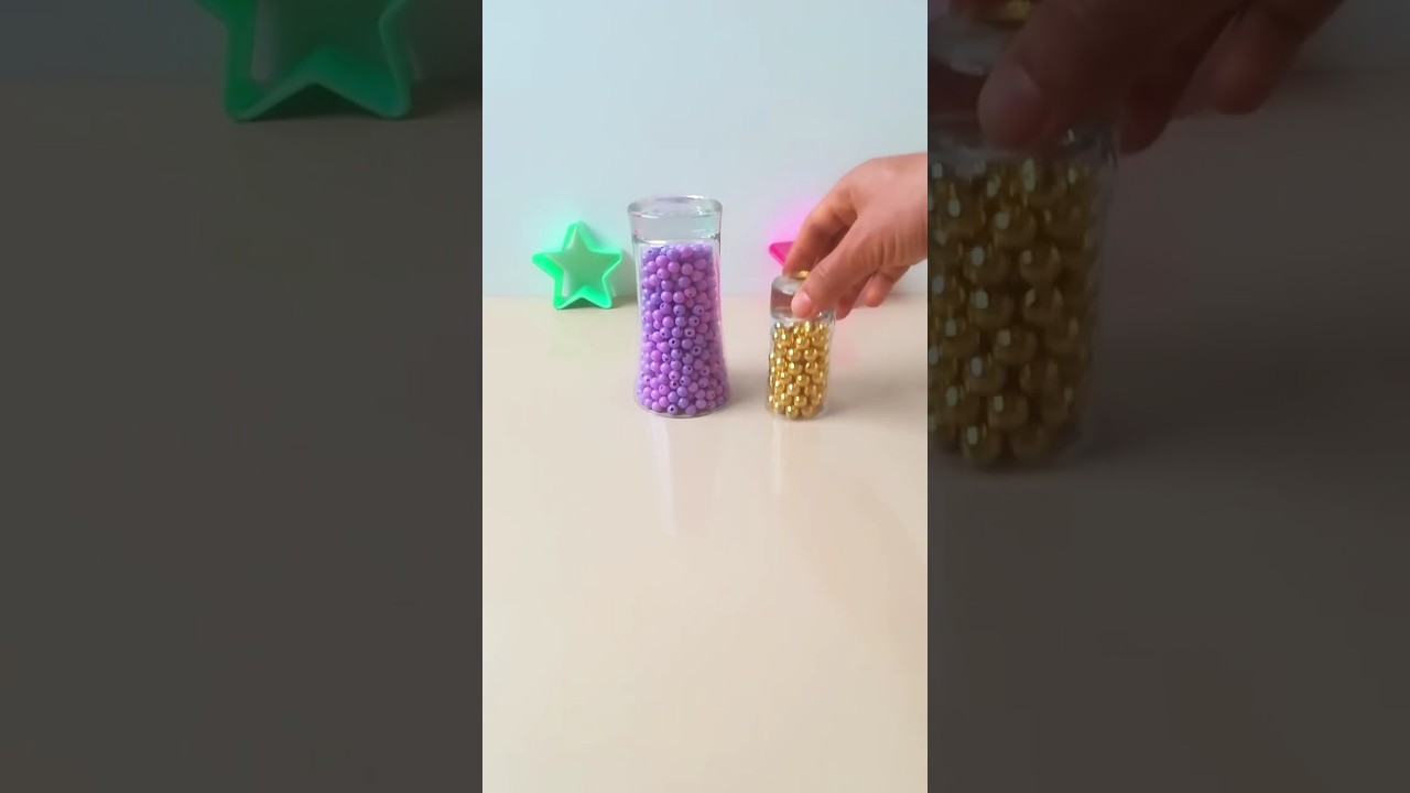 Satisfying Reverse Beads, ASMR, Beads 🌹🌺🌷  #satisfying #asmr #reverse