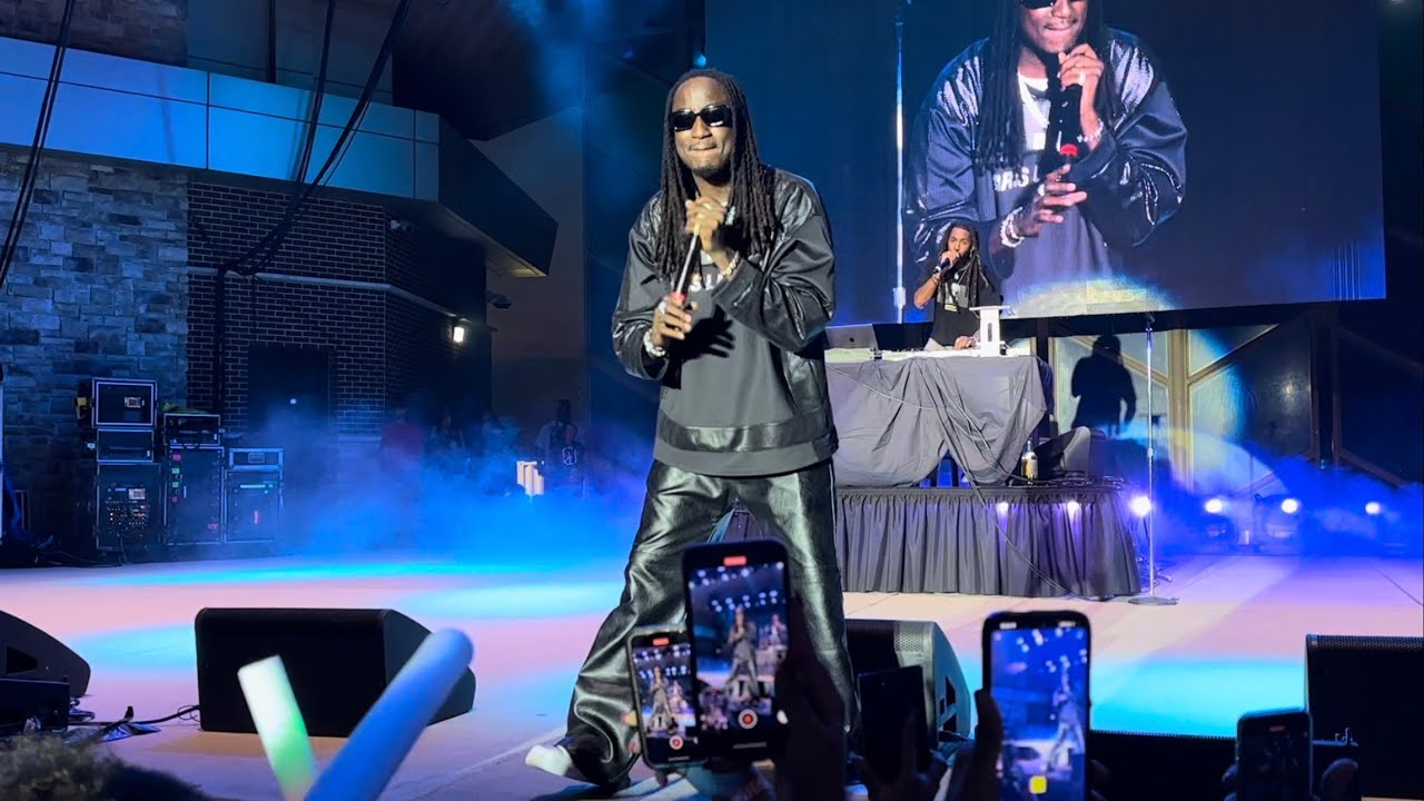 K Camp Live 2024 Full Concert Front Row @The Festival Of The Lakes 7-19-24 Hammond, Indiana