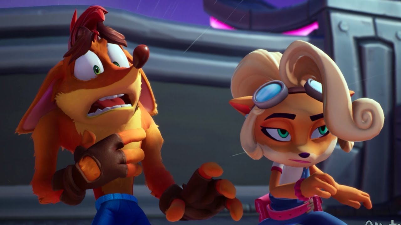 Crash Bandicoot 4: It's About Time - The Crate Escape - All Gems & Crates