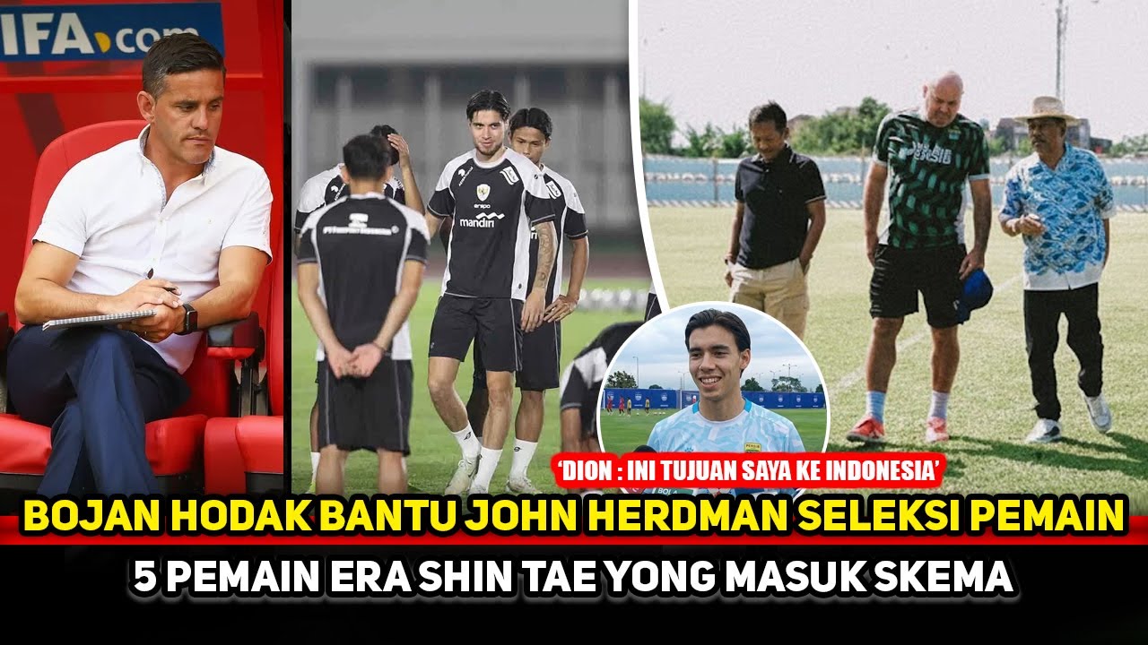 SEMUA BERSATU BANTU JOHN HERDMAN! Pemain Diaspora 20 tahun masuk skema~Timnas makin mewah