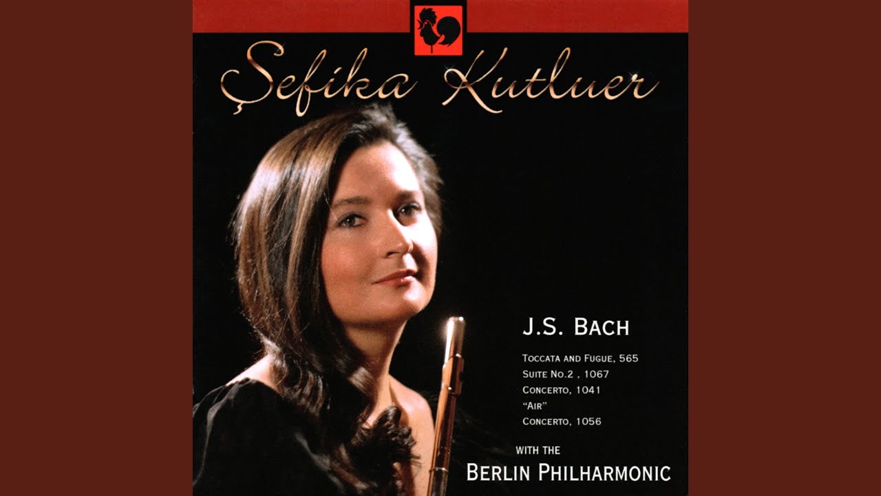 Violin Concerto No. 1 in A Minor, BWV 1041 (Arr. by Cord Garben) : I. Allegro