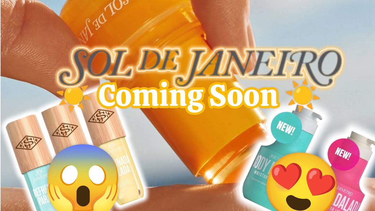 ☀️🇧🇷 Sol De Janeiro Sneak Peeks For Spring! #new #comingsoon #perfume #bodycare #shopping #today