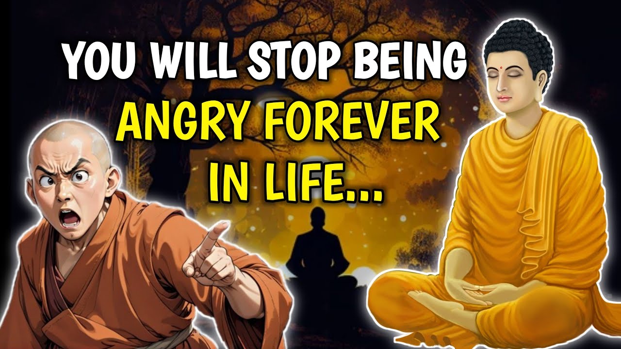 How to Control Your Anger - Buddha Wisdom Story | Buddhist Story on Anger