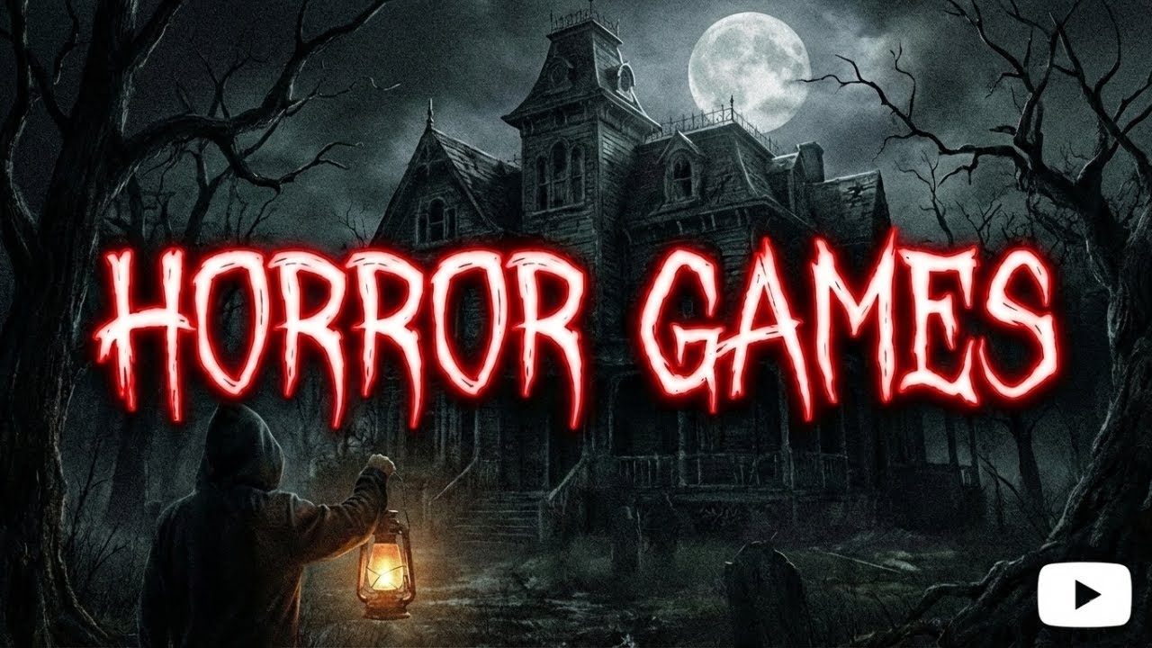 New Horror Games!!