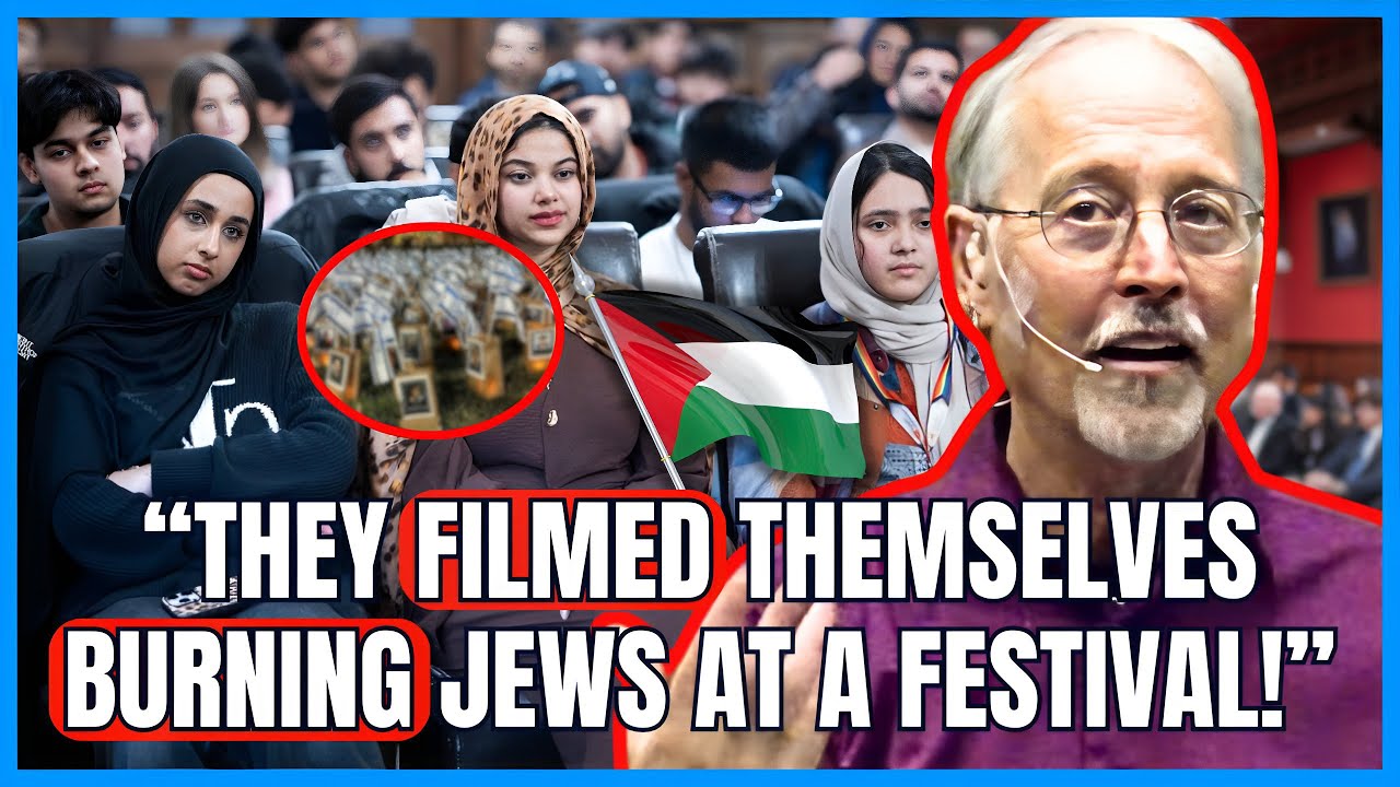 Entire Room Of Pro-Palestinian Students Go SILENT As Professor Shows This Photo!
