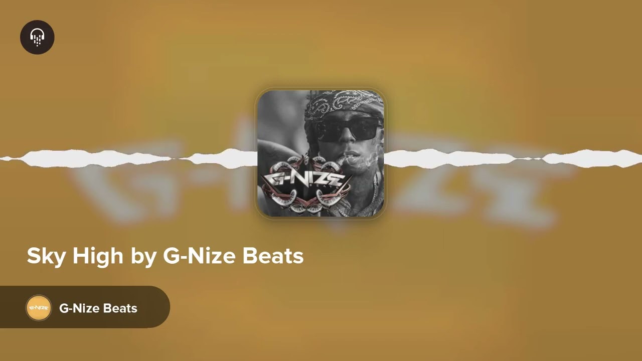 Future x Lil Wayne Type Beat Sky High by G-Nize Beats | Epic Rap Trap HipHop Type Beat
