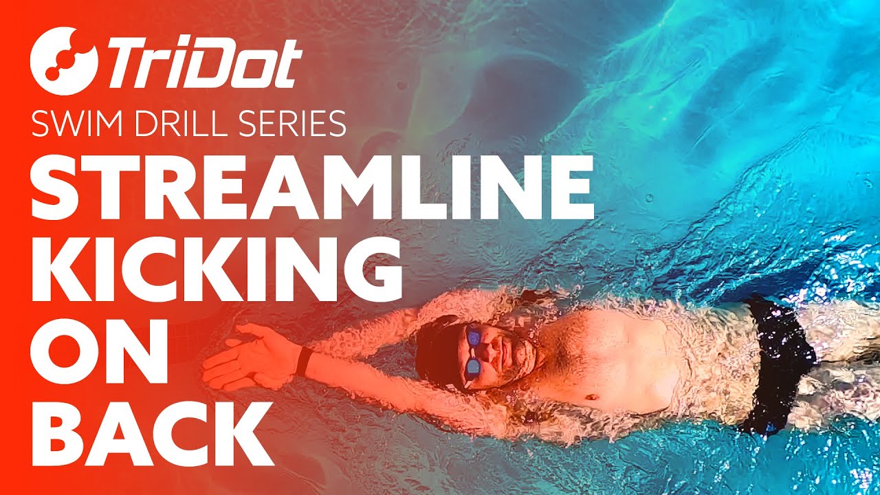 Streamline (Kicking on Back) | TriDot Swim Drill Series