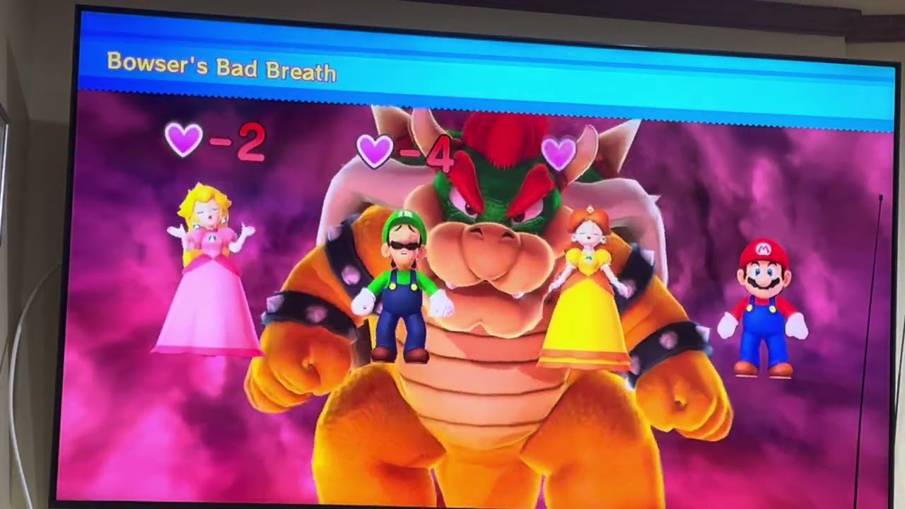 Mario party 10 (bowser party) (rage mode) 💢🗯️