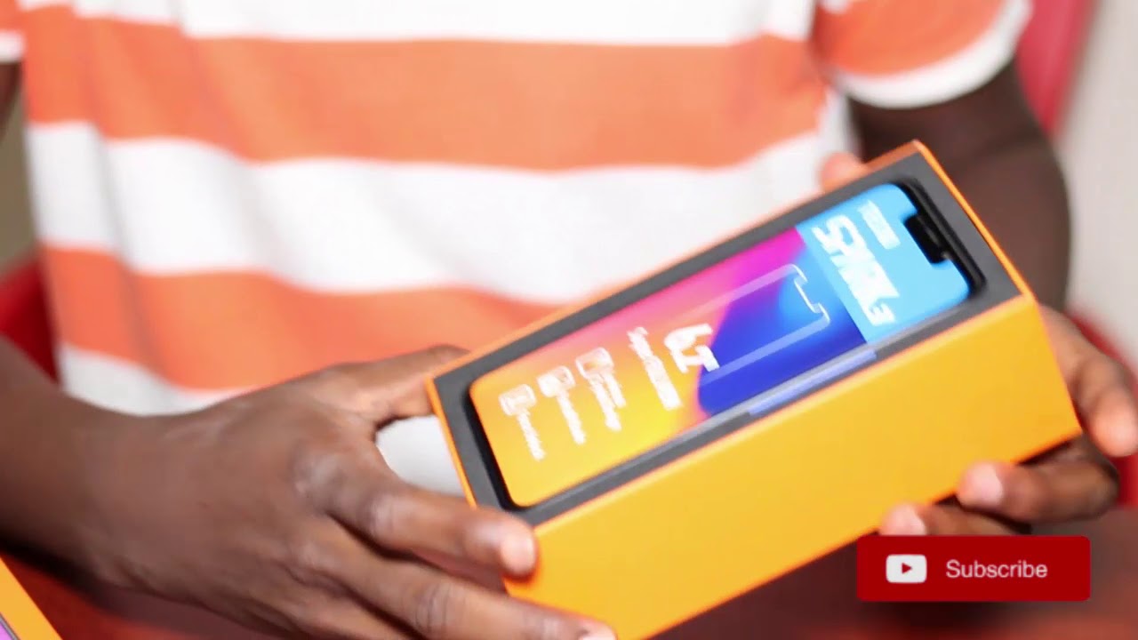 Tecno Spark 3 Unboxing