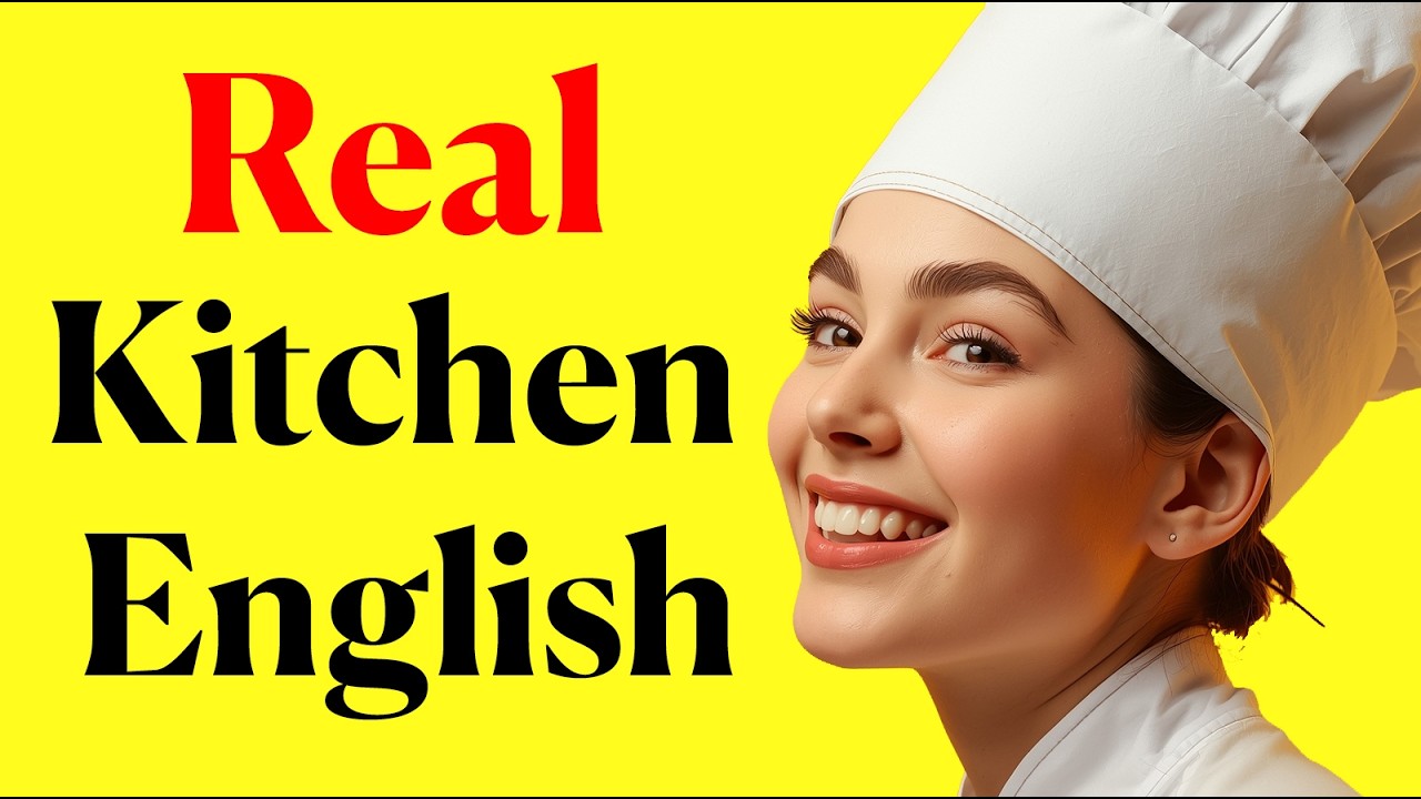 Cooking Vocabulary in English | Real Phrases Native Speakers Use (A2–B1)