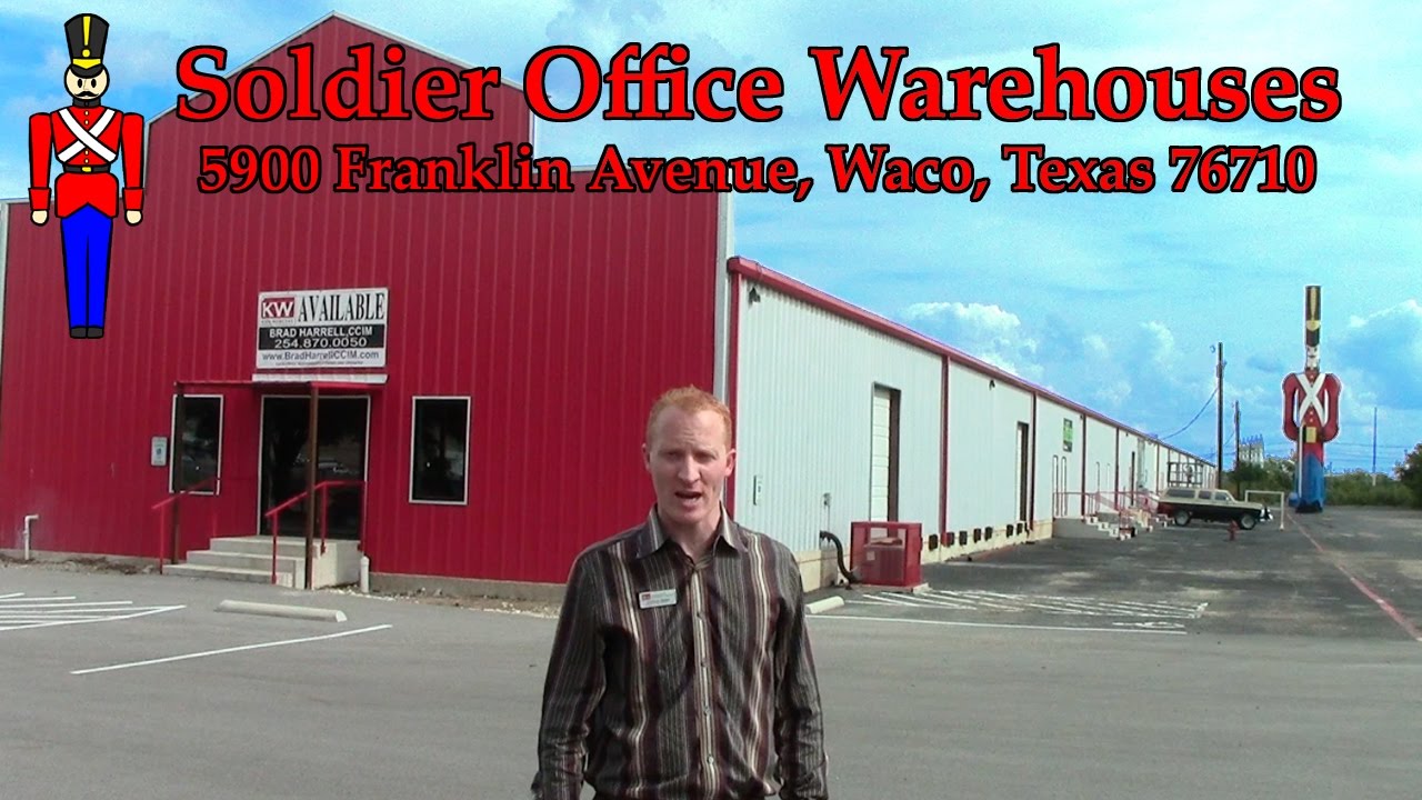Office Warehouse Space For Lease - Soldier Office Warehouses - Waco, Texas