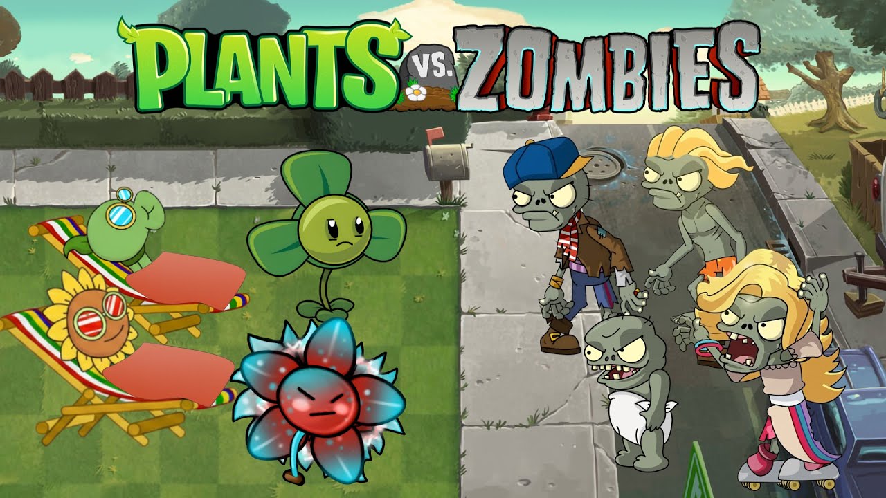 Pvz2 Fusion (plants vs zombies animation)  🤣 Who is the final winner? Funny moments 2026!