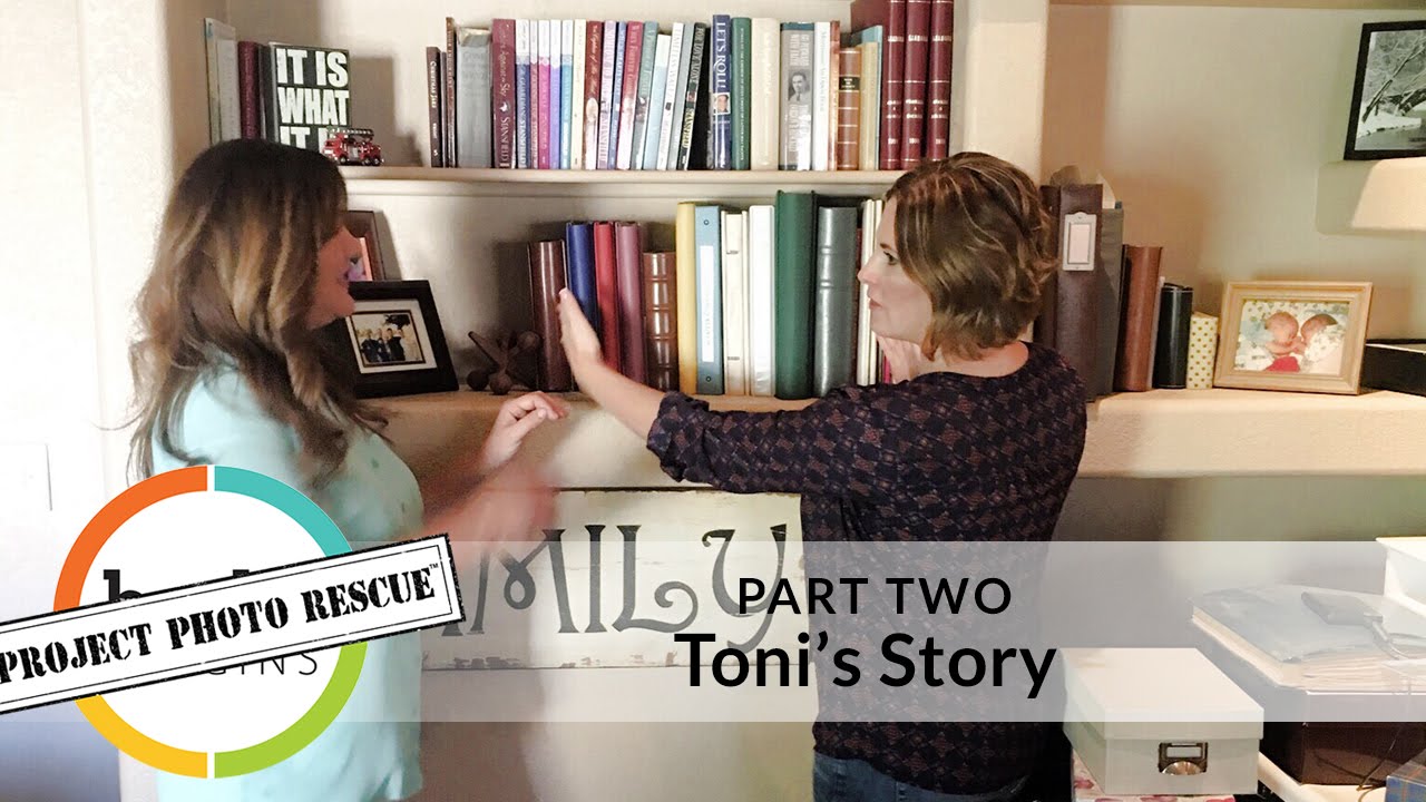 LIVE! Project Photo Rescue - Toni's Story: Part 2