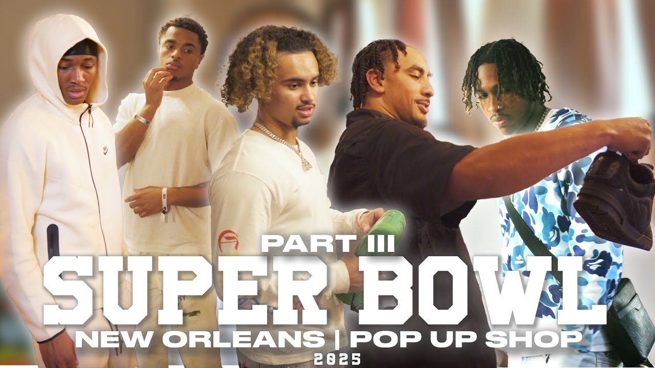 Devonta Smith, Julian Lewis, Jordan Love + More Shop Exclusive Designer Sneakers & Clothing Pt. 3