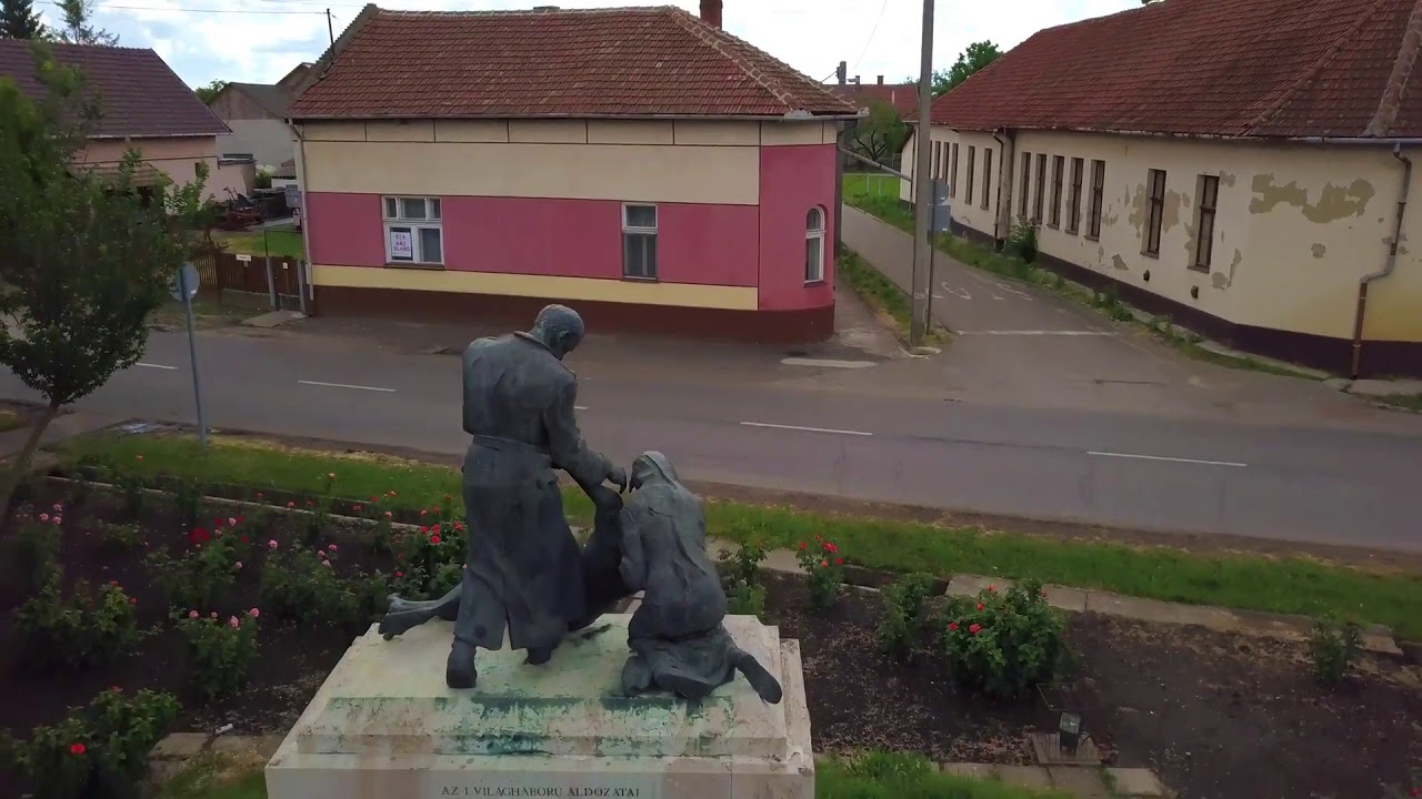 Biharnagybajom Drónfelvétel 2018.