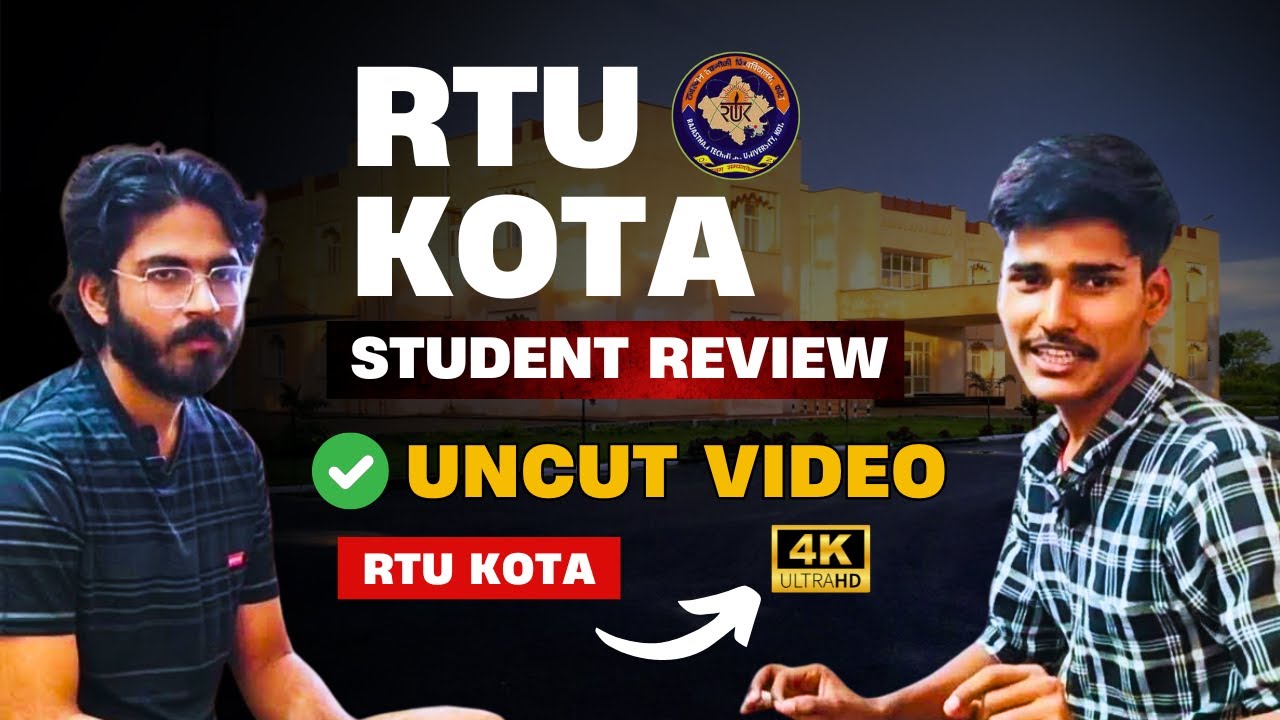 RTU Kota Student Review 2024 | RTU Kota Hostel | Collegemitra