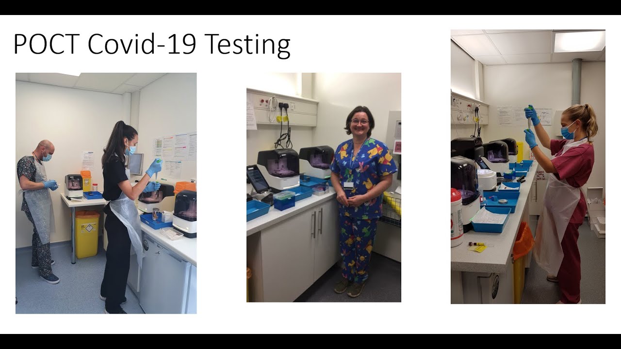 Delivering Effective POCT during Covid 19 Webinar