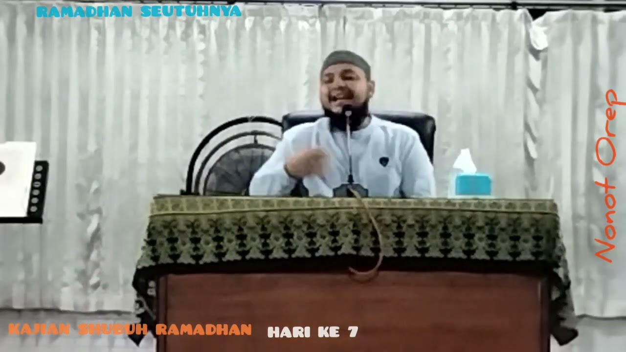 Kajian shubuh Ramadhan masjid Manarul hari ke 7