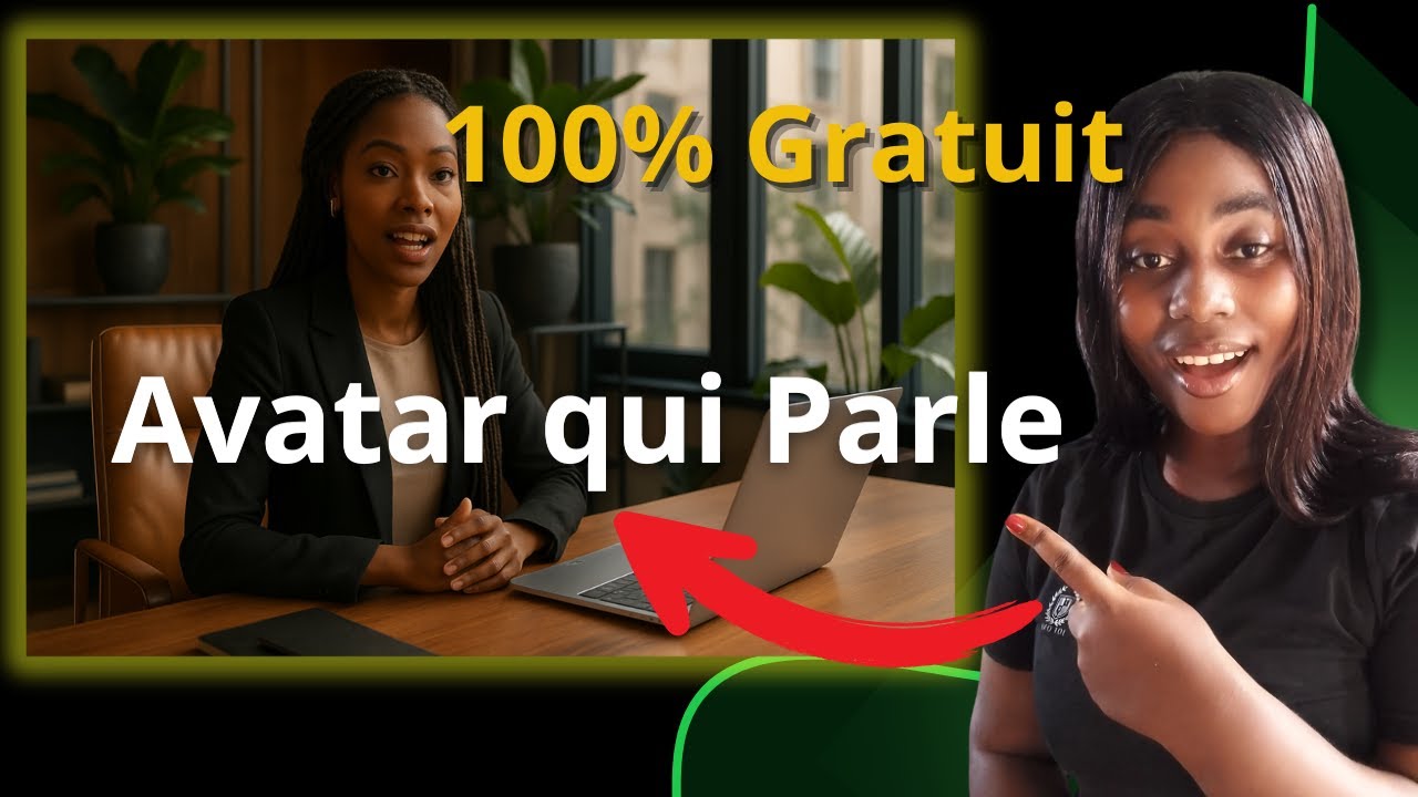 Comment Créer un Avatar IA qui parle 100% GRATUIT !