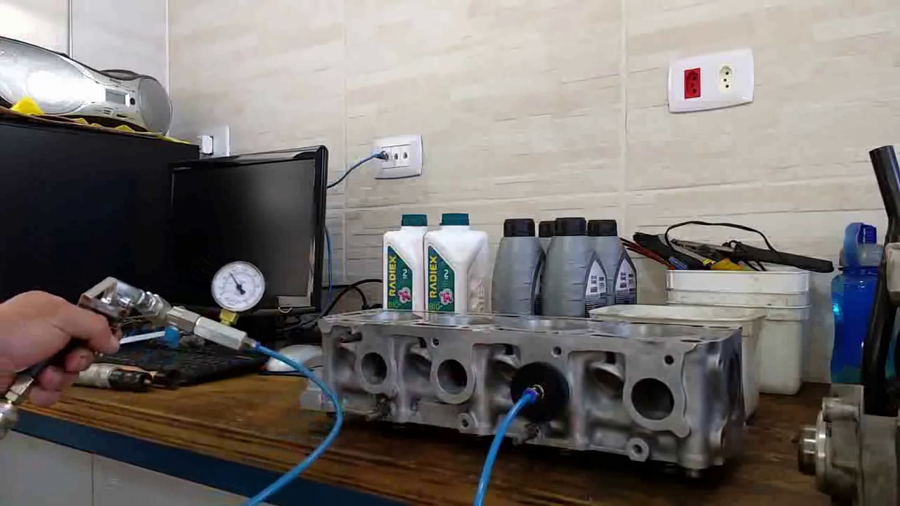 Vectra 1998 2.2 8v - Junta do Cabeçote Deteriorada (retífica completa)