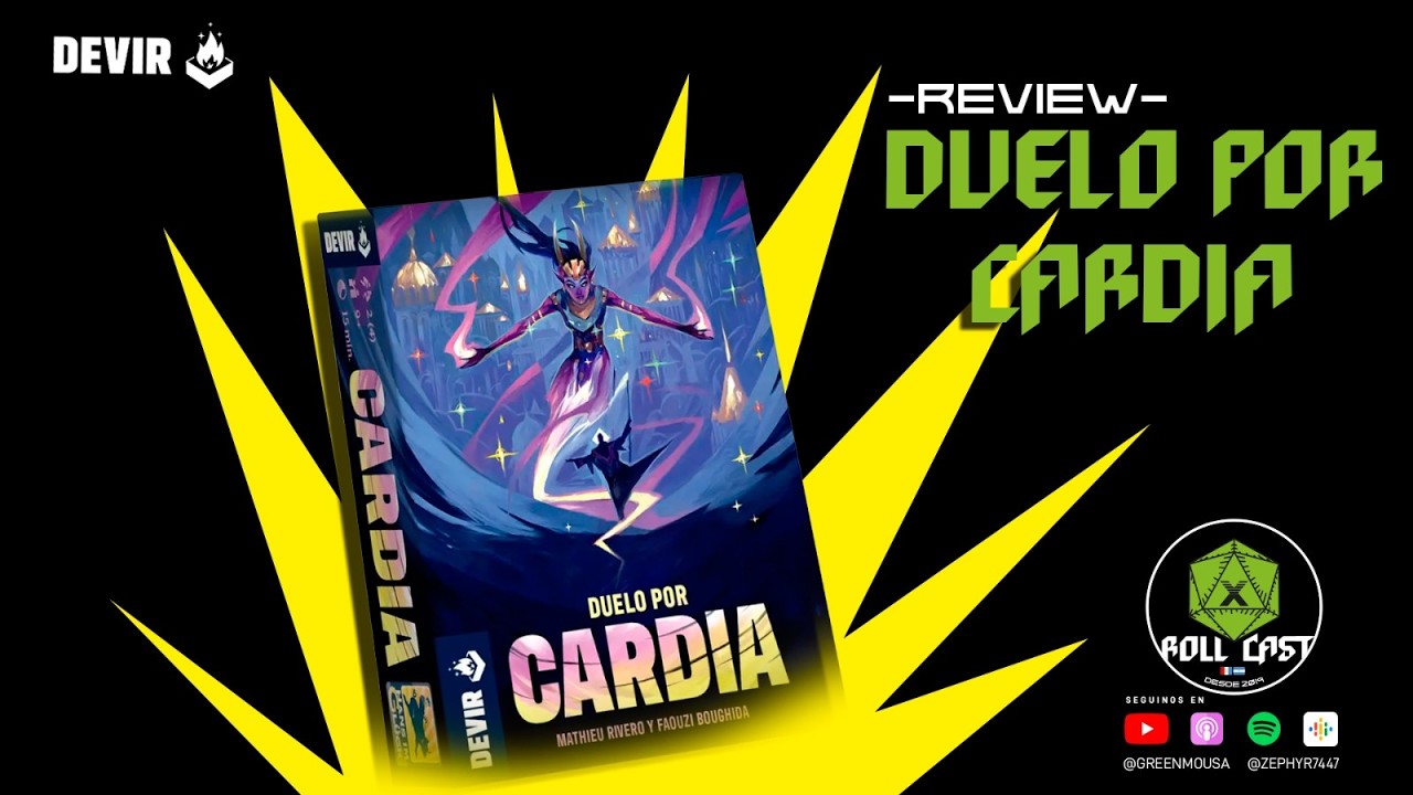 Duelo por Cardia - Review Cast