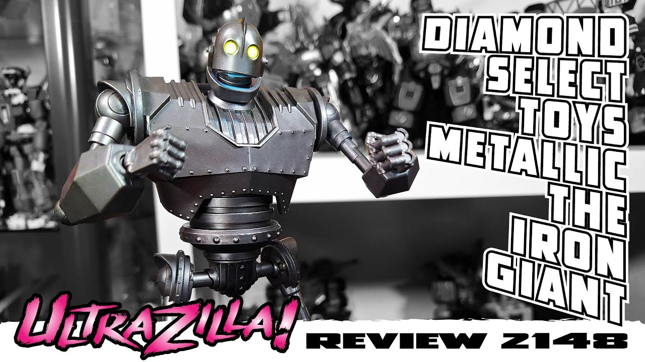 Игрушка Diamond Select Metallic Железный гигант | Обзор 2148