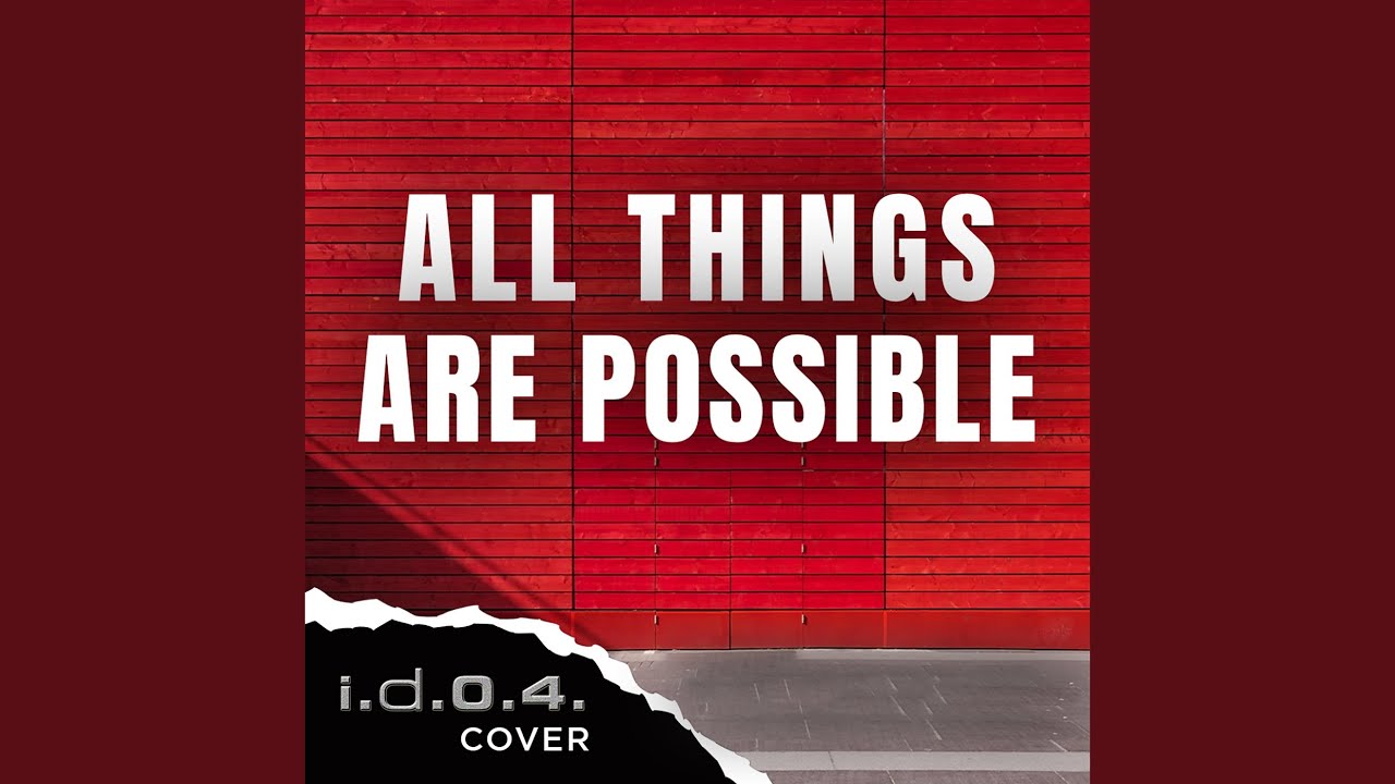 All Things Are Possible (Cover)