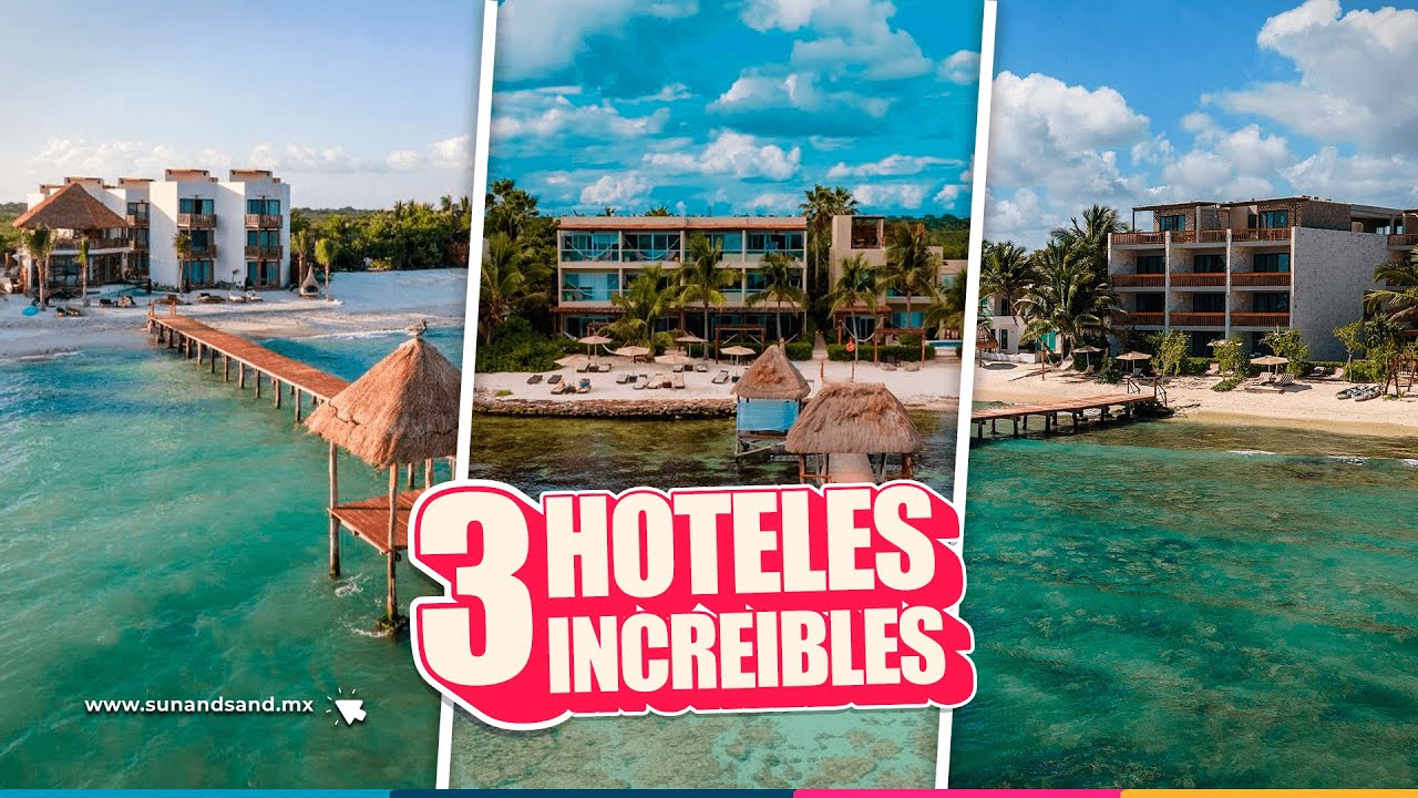 Los hermosos hoteles de lujo de Tulum | Gran Cenote Vista al Mar