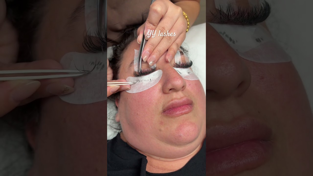 YY lashes done in Rosemead #cannybeautylashes #losangeles #lashextensions #lashes #la #lash #eyelash