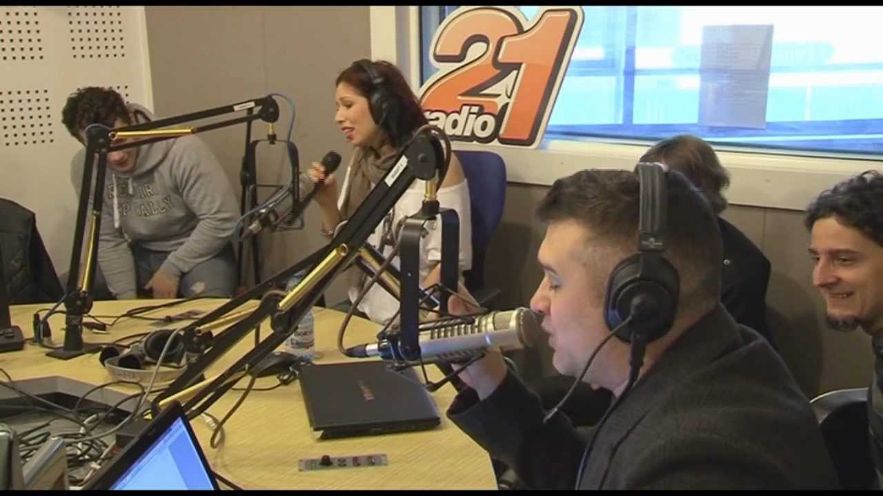 Buzzi & Cristina Balan - Ploaie in luna lui Marte (LIVE @Matinalii 21)