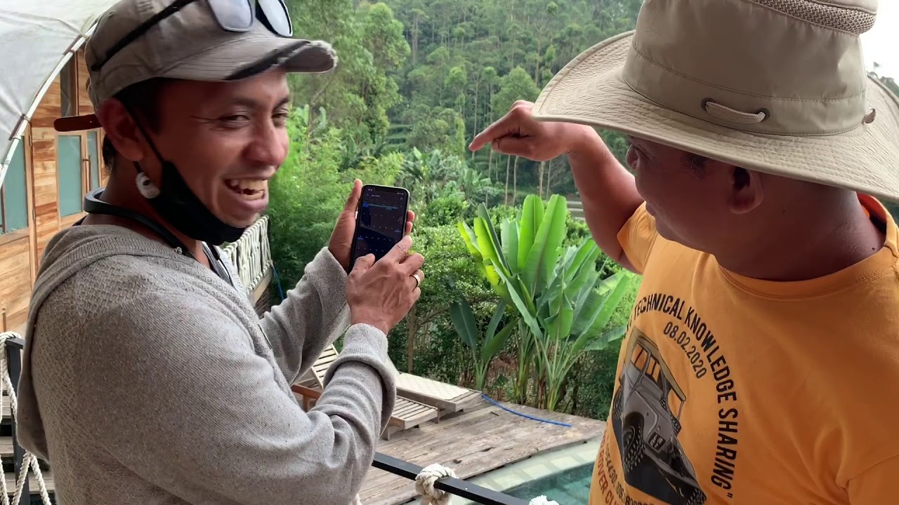 Bersama Marcelinus Menciptakan Milyaran Dari Bisnis Glamping