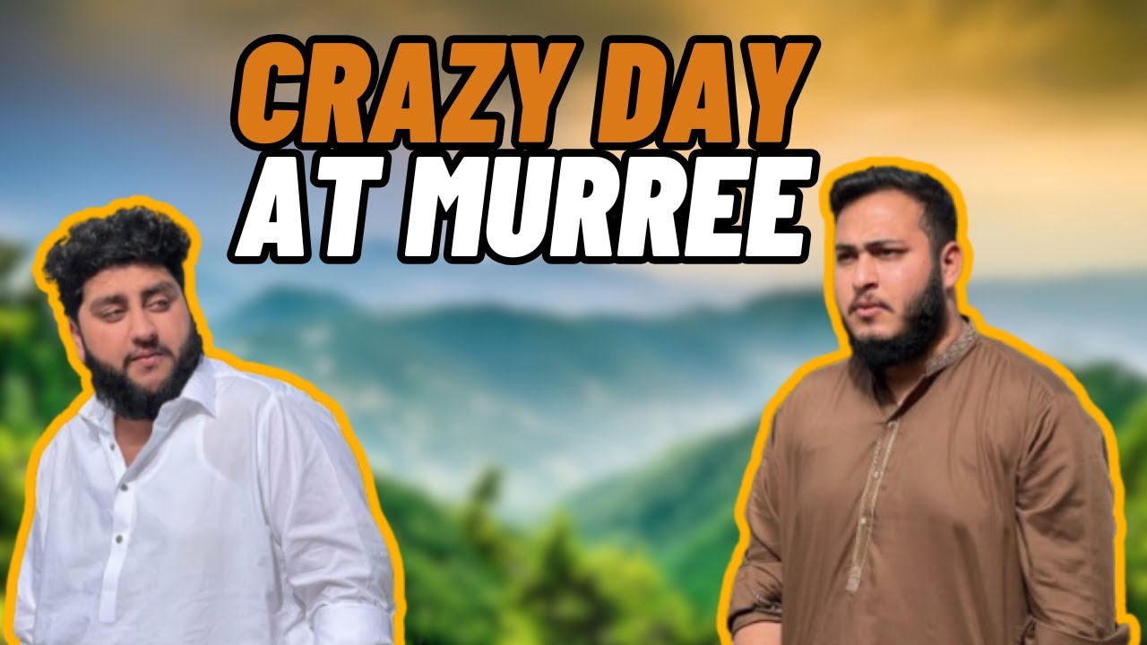 Our Crazy Day at Murree Mall Road | Overcrowded, Freezing & Fun!