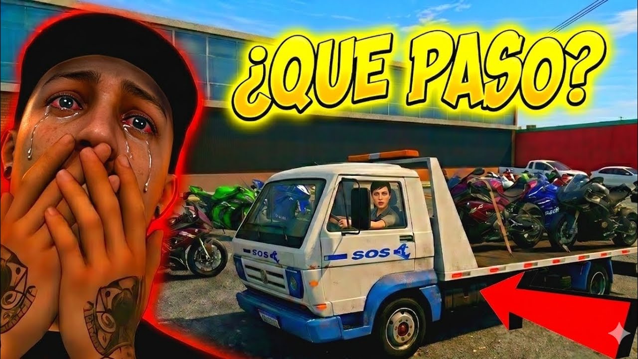Mi EX NOVIA me vendió todas mi motos 🏍 😡