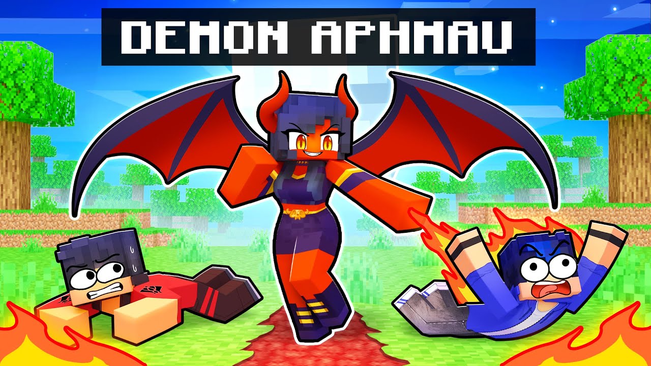 Aphmau Became A DEMON in Minecraft!
