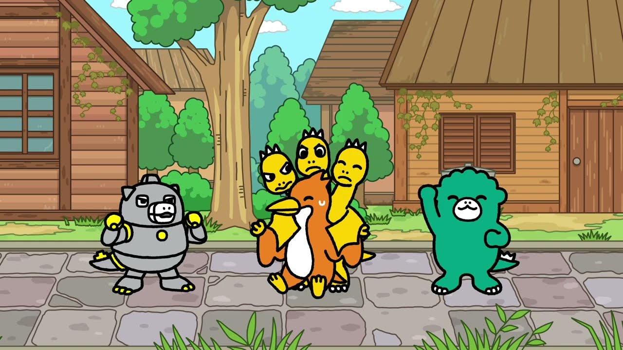 Chibi Godzilla Raids Again // S2E31: I Am You and You Are Who?