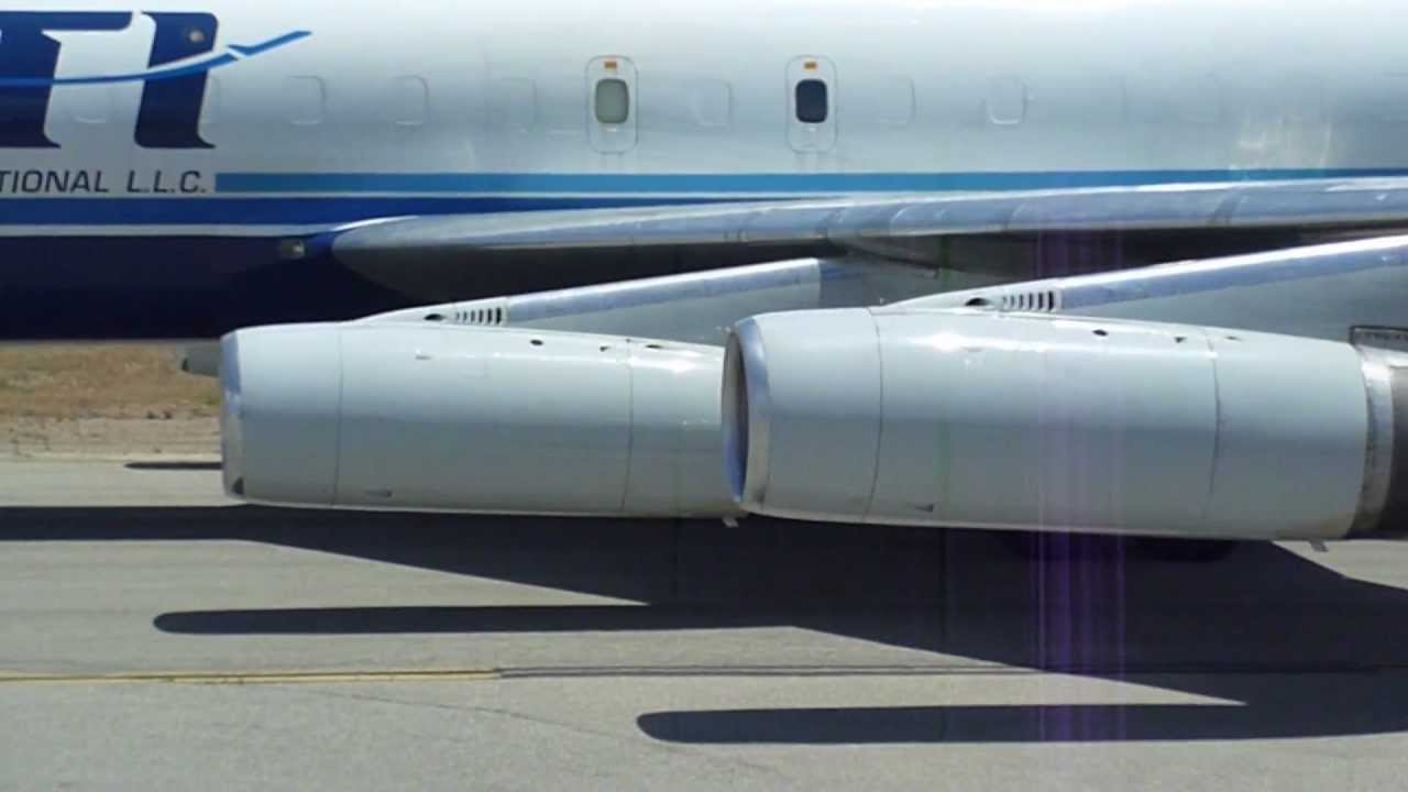 Classic Jet Tours, ATI DC-8-62CF Passenger Charter (Departure)