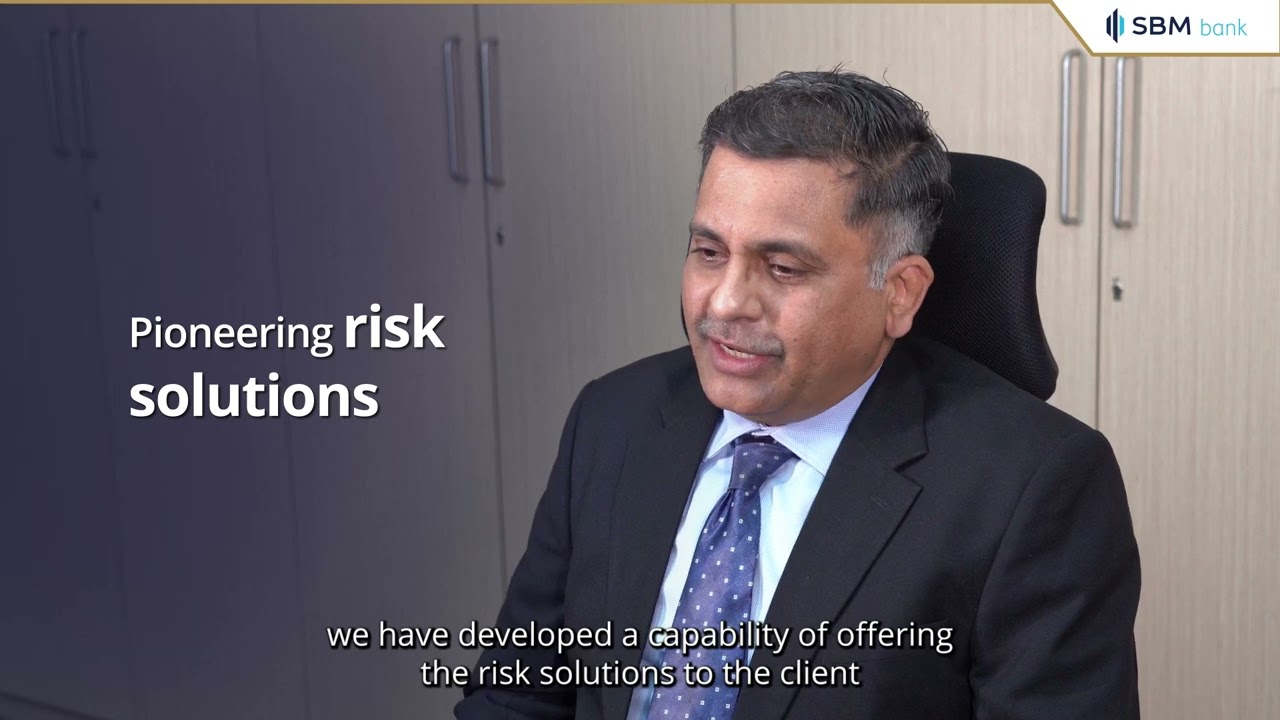 Mandar Pitale, Head of Treasury at SBM Bank India.