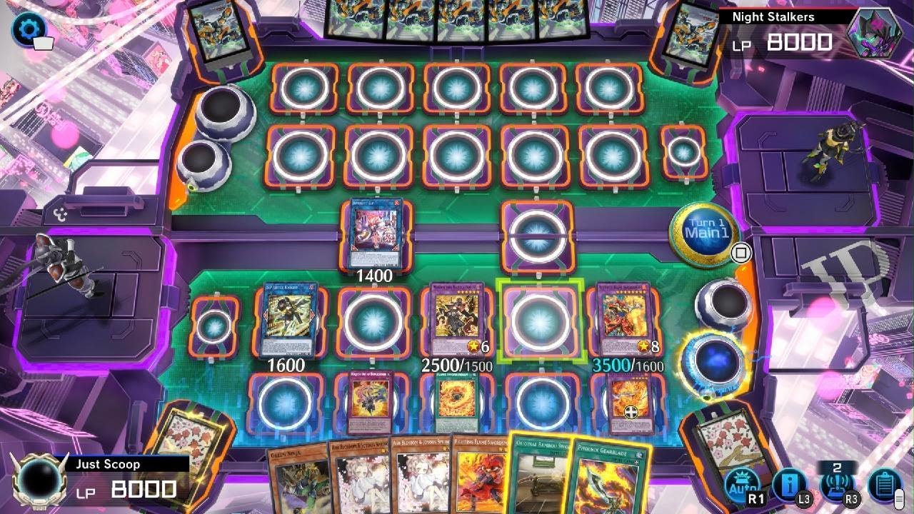 1.5 Card Combo Flame Swordsman Ninjas